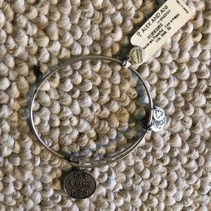 Alex and ani bracelet